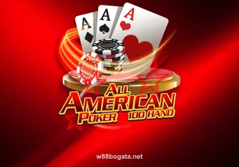 Hình ảnh trò chơi All American Poker 100 Hand tại ww88